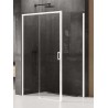New Trendy Prime White Kabina Prostokątna L 120x80x200 Przezroczyste 6mm Active Shield (D-0404A/D-0219B)