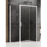 New Trendy Prime White Kabina Prostokątna P 100x80x200 Przezroczyste 6mm Active Shield (D-0401A/D-0219B)