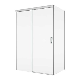 SanSwiss Cadura CAS2+CAST Kabina Prysznicowa L Chrom 150x75 cm Szkło Przezroczyste (CAS2G1505007+CAST0755007)