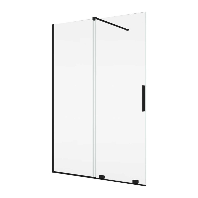 SanSwiss Amalia D35S2 Kabina Walk In 160x200 cm Czarny Mat (D35S21600607)