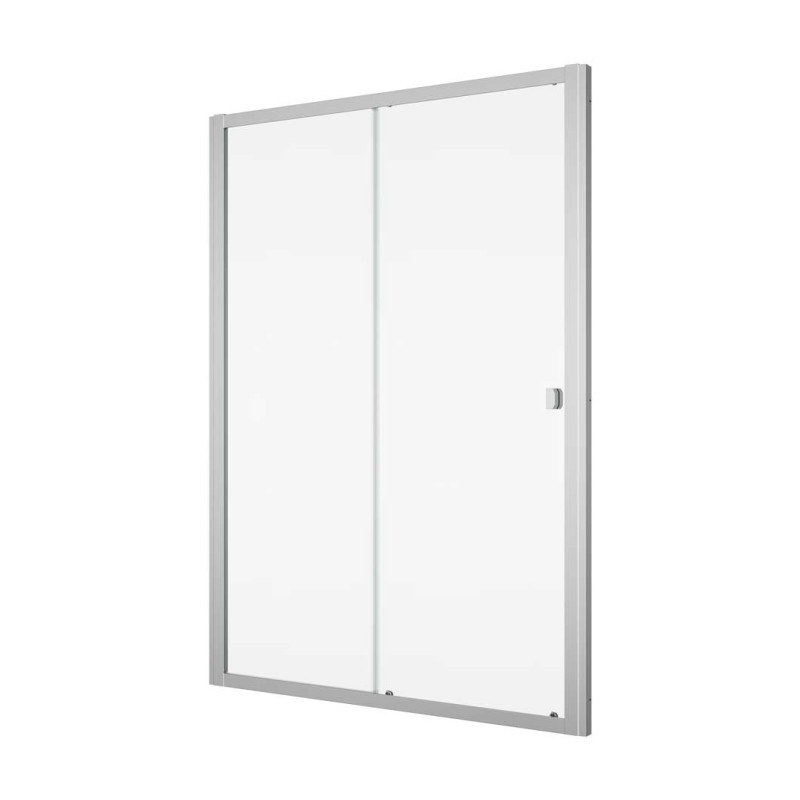 SanSwiss Arelia D20S2 Drzwi Przesuwne 2 częściowe 140x190 cm Srebrny Polerowany (D20S21404007)