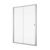 SanSwiss Arelia D20S2 Drzwi Przesuwne 2 częściowe 140x190 cm Srebrny Polerowany (D20S21404007)