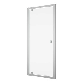 SanSwiss Arelia D20T1 B406Drzwi Prysznicowe 1 częściowe 80x190 cm Srebrny Polerowany (D20T10804007)