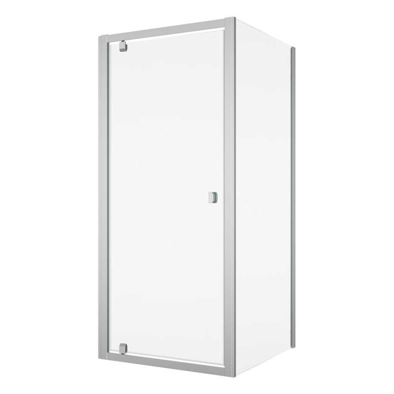 SanSwiss Arelia D20T1+D20F1 Kabina prysznicowa 70x90x190 cm Srebrny Polerowany (D20T10704007+D20F10904007)