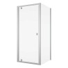 SanSwiss Arelia D20T1+D20F1 Kabina prysznicowa 70x90x190 cm Srebrny Polerowany (D20T10704007+D20F10904007)
