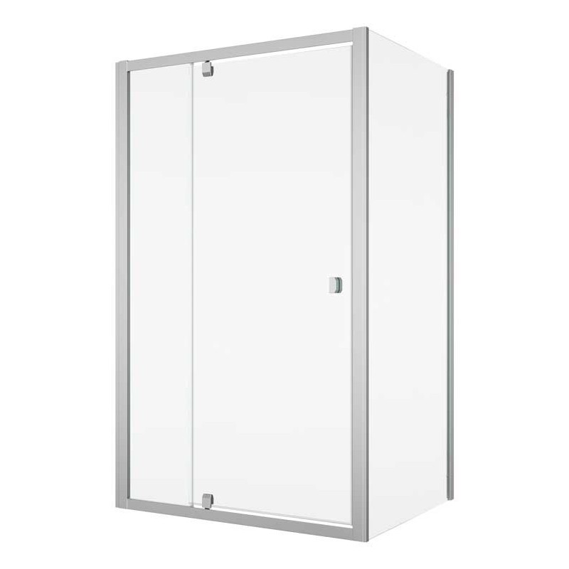 SanSwiss Arelia D20T13+D20F1 Kabina prysznicowa 90x120x190 cm Srebrny Polerowany (D20T130904007+D20F11204007)