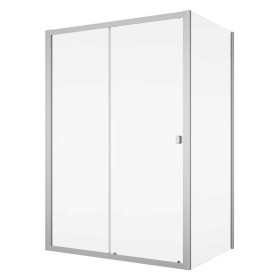 SanSwiss Arelia D20S2+D20F1 Kabina prysznicowa 120x100x190 cm Srebrny Polerowany (D20S21204007+D20F11004007)