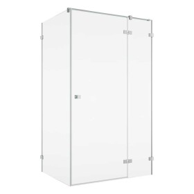 SanSwiss Annea AN13W+ANTW1 Kabina Prysznicowa Prawa Chrom 75x70x200 cm Szkło Przezroczyste (AN13WD07505007+ANTW107005007)