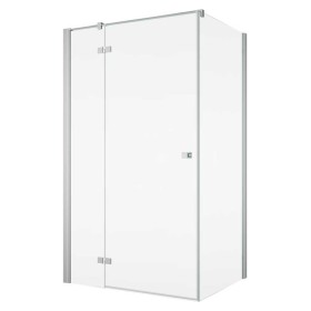 SanSwiss Annea AN13+ANT1 Kabina Prysznicowa Lewa Chrom 80x75x200 cm Szkło Przezroczyste (AN13G08005007+ANT107505007)