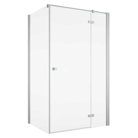 SanSwiss Annea AN13+ANT1 Kabina Prysznicowa Prawa Chrom 120x90x200 cm Szkło Przezroczyste (AN13D12005007+ANT109005007)