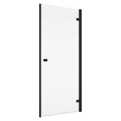 SanSwiss ANNEA AN1C Drzwi Prawe Jednoczęściowe Czarne 75x200 cm (AN1CD07500607)
