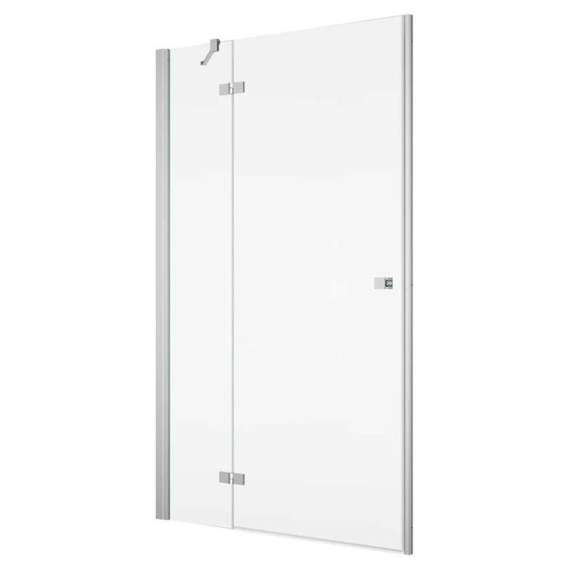 SanSwiss Annea AN13 Drzwi Lewe Jednoczęściowe Ze Ścianką Stałą W Linii 100x200 cm (AN13G10005007)