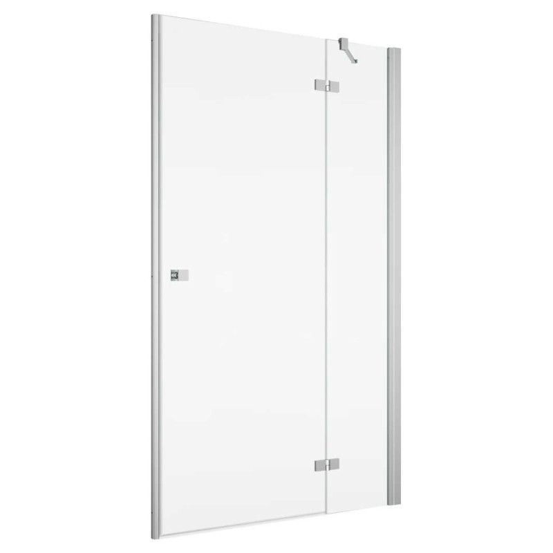 SanSwiss Annea AN13 Drzwi Prawe Jednoczęściowe Ze Ścianką Stałą W Linii 80x200 cm (AN13D08005007)