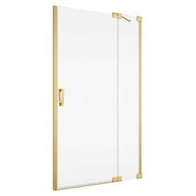 SanSwiss Cadura CA13 Gold Drzwi Prysznicowe Prawe NA WYMIAR (75-140 cm) Szkło Przezroczyste (CA13DSM11207+V2.CA.12)