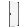 SanSwiss Cadura CA1C Drzwi Prysznicowe Prawe BLACK NA WYMIAR (50-100 cm) Szkło Przezroczyste (CA1CDSM10607)