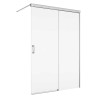 SanSwiss Cadura CAW2 Walk-In Ścianka Wolnostojąca Dwuczęściowa P NA WYMIAR (100-140 cm) Szkło Przezroczyste (CAW2DSM15007)