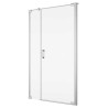 SanSwiss Cadura CA31C Drzwi Prysznicowe P NAWYMIAR (140-200 cm) Szkło Przezroczyste (CA31CDSM25007)