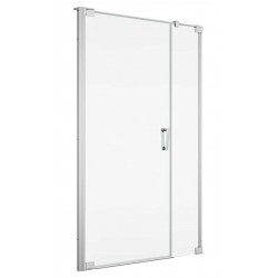 SanSwiss Cadura CA31C Drzwi Prysznicowe L NA WYMIAR (80-140 cm) Szkło Przezroczyste (CA31CGSM15007)