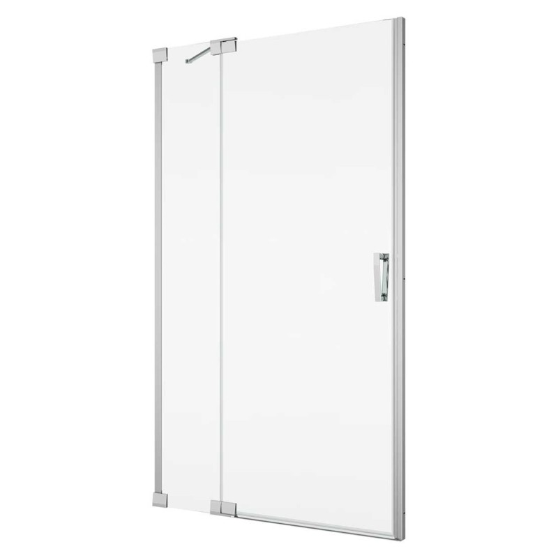SanSwiss Cadura CA13 Drzwi Prysznicowe L NA WYMIAR (75-140 cm) Szkło Przezroczyste (CA13GSM15007+V2.CA.SM1.50)
