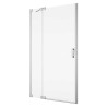 SanSwiss Cadura CA13 Drzwi Prysznicowe L NA WYMIAR (75-140 cm) Szkło Przezroczyste (CA13GSM15007+V2.CA.SM1.50)