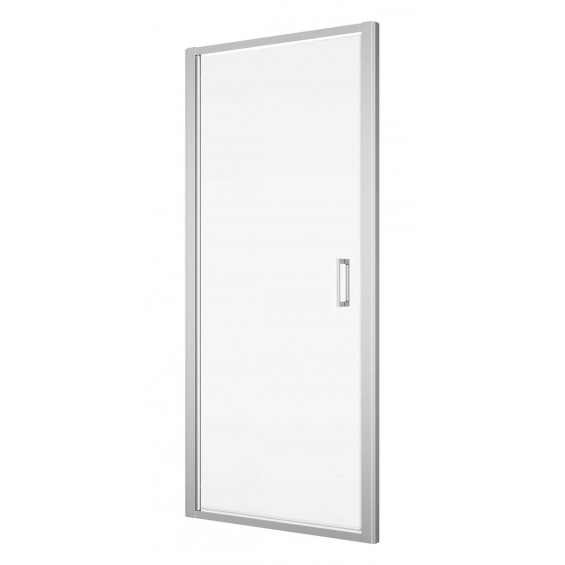 SanSwiss Top-Line STLSP Drzwi Prysznicowe NA WYMIAR (60-80 cm) Szkło Pas Satynowy Poziomy (TLSPSM15051)