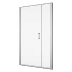 SanSwiss Top-Line TOP31 Drzwi Prysznicowe NA WYMIAR (125-150 cm) Szkło Satynowe (TOP31SM25049)