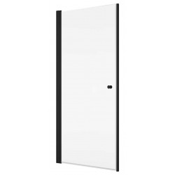 SanSwiss Solino SOL1 Drzwi Prysznicowe BLACK NA WYMIAR 70 - 100 cm Szkło Przezroczyste (SOL1SM10607)