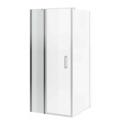 Excellent Mazo drzwi wnękowe wahadłowe pojedyńcze z ścianką stałą 80x195 cm (KAEX.3025.1S.8000.LP + KAEX.3025.1D.0538.LP)