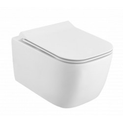 Excellent Doto S Pure Rim miska wc 49,5x34,5 cm, z deską biała (CEEX.1609.495.WH)