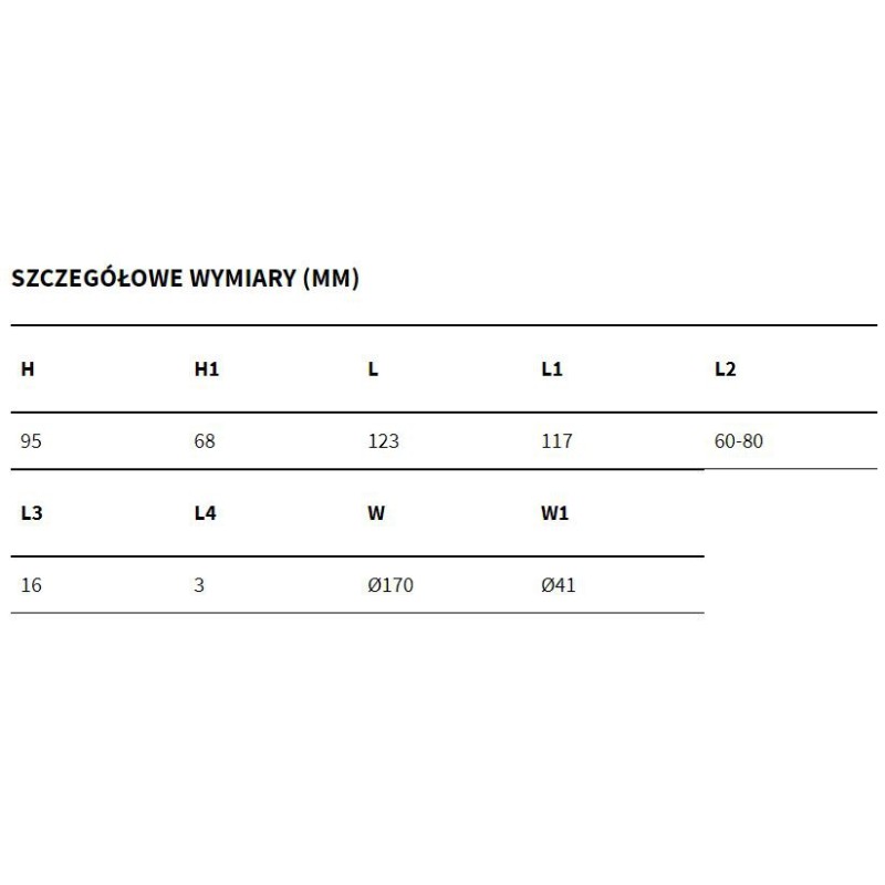 Excellent PI Bateria prysznicowo-wannowa podtynkowa, czarna, Fix-box (AREX.1245BL)