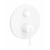 Excellent PI Bateria prysznicowo-wannowa podtynkowa, biała, Fix-box (AREX.1245WH)