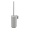Tiger Tado Szczotka do WC z pojemnikiem Jasnoszary / efekt betonu (800399)