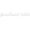 Elita Elitstone Blat Marmur Terra Różowy mat 140x46 cm (RE051400016600)
