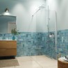 Sealskin INC kabina Walk in 140x200cm 8mm Chrom z organizerem i powłoką clear glass (XIA31406265100)