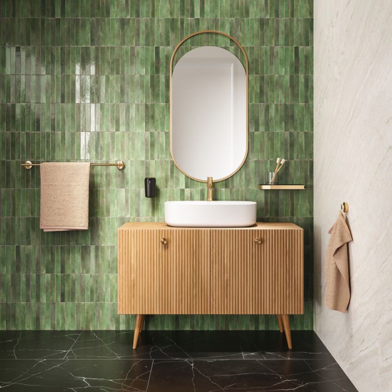 Tiger Cooper Wieszak podwójny 65,2 cm na ręcznik kąpielowy (800560)