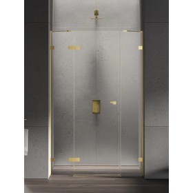 New Trendy Eventa Gold Shine NZ4 Drzwi wnękowe  PLUS 1D L 110x200 szkło czyste 8mm Active Shield 2.0  (EXK-4681)