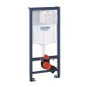 Grohe Rapid SL Zestaw 2 W 1 Stelaż + Wspornik Bez Przycisku, Wysokość Zabudowy 1,13 m (38536001)