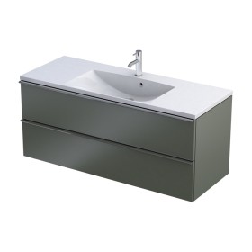 Oristo Etna Szafka Podumywalkowa 120 cm Dwie Szuflady Oliwkowy Zielony Mat (OR52-SD2S-120-17)