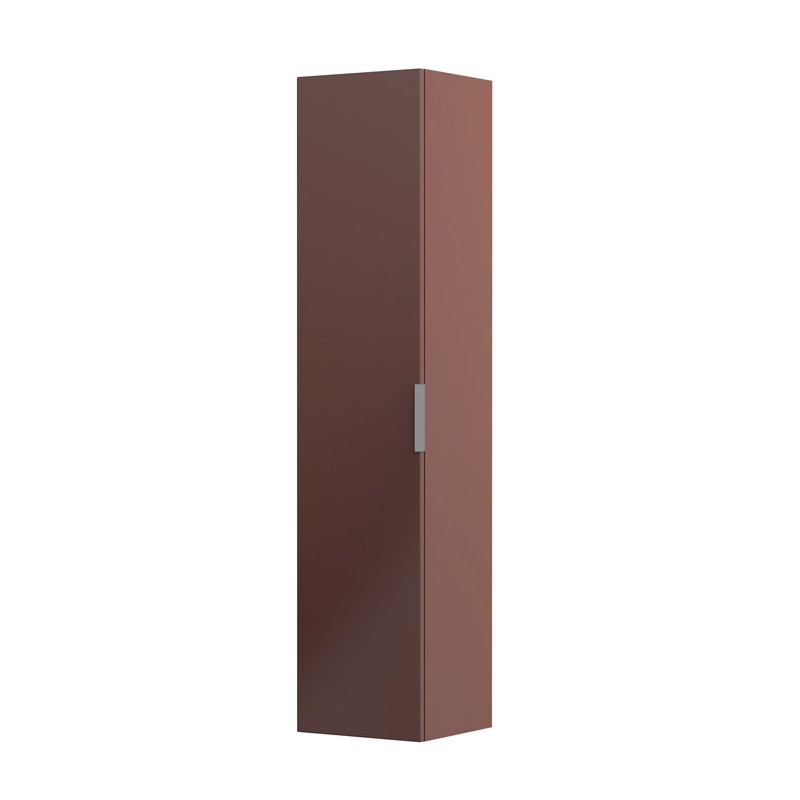 Oristo Etna Szafka Wysoka Boczna 35 cm Jedne Drzwi Ceglany Mat (OR52-SB1D-35-19)