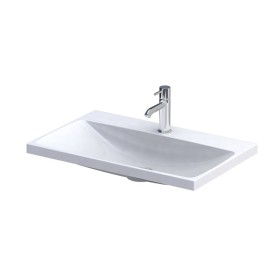 Oristo Etna Compact Szafka Podumywalkowa Czarny Mat + Umywalka konglomeratowa 60 cm (OR52C-SD2S-60-8+UME-C-ET-60-92)