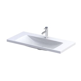 Oristo Etna Compact Szafka Podumywalkowa Czarny Mat + Umywalka konglomeratowa 80 cm (OR52C-SD2S-80-8+UME-C-ET-80-92)