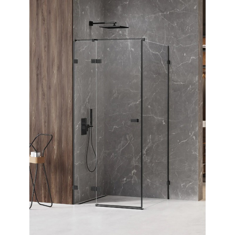 New Trendy Avexa Kabina prysznicowa 1D kwadratowa lewa 110x110x200 cm Active Shield 2.0 (EXK-6871)