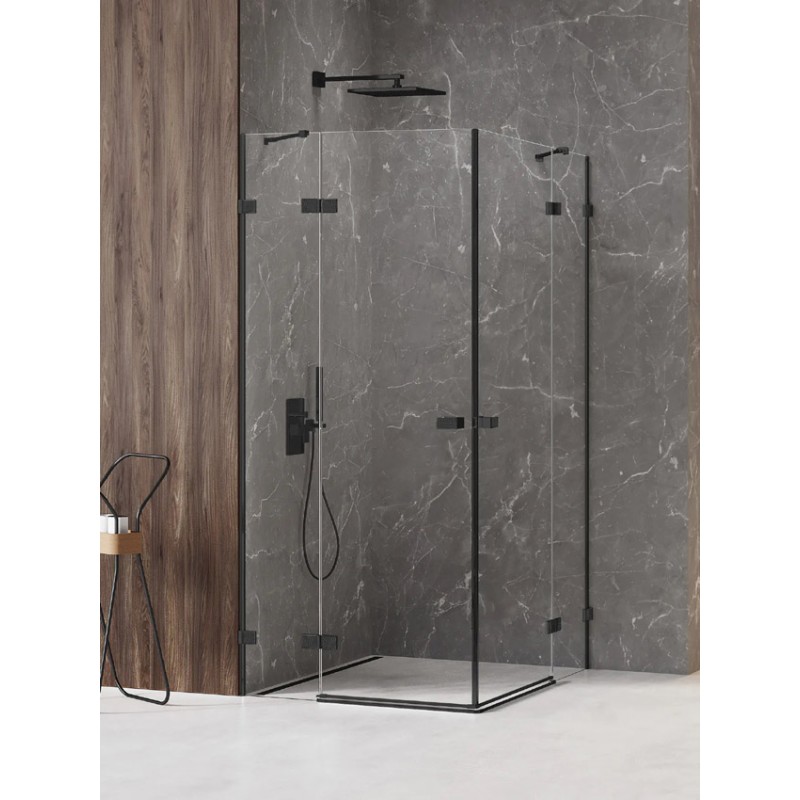New Trendy Avexa Kabina prysznicowa 2D prostokątna 80x100x200 cm Active Shield 2.0 (EXK-6911)