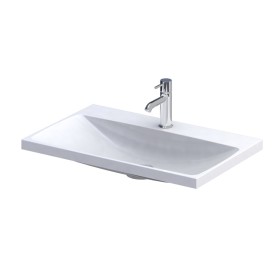 Oristo Siena Compact Szafka podumywalkowa dwie szuflady biały połysk 60 cm (OR45C-SD2S-60-1+UME-C-ET-60-92)