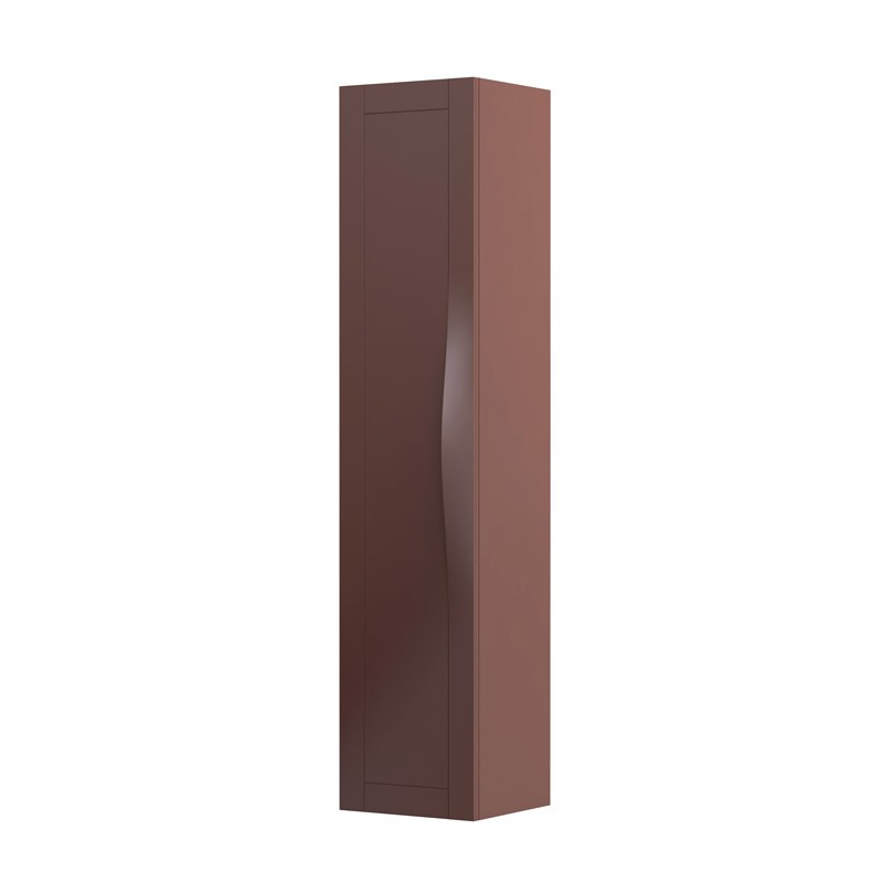 Oristo Skagen Szafka wysoka boczna - uniwersalna lewa/prawa ceglany mat 35 cm (OR49-SB1D-35-19)