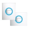 Grohe Nova Cosmopolitan Light Przycisk WC - podświetlany LED (38809000)