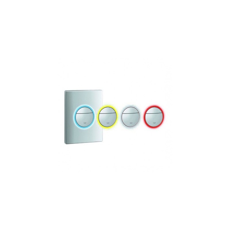 Grohe Nova Cosmopolitan Light Przycisk WC - podświetlany LED (38809000)
