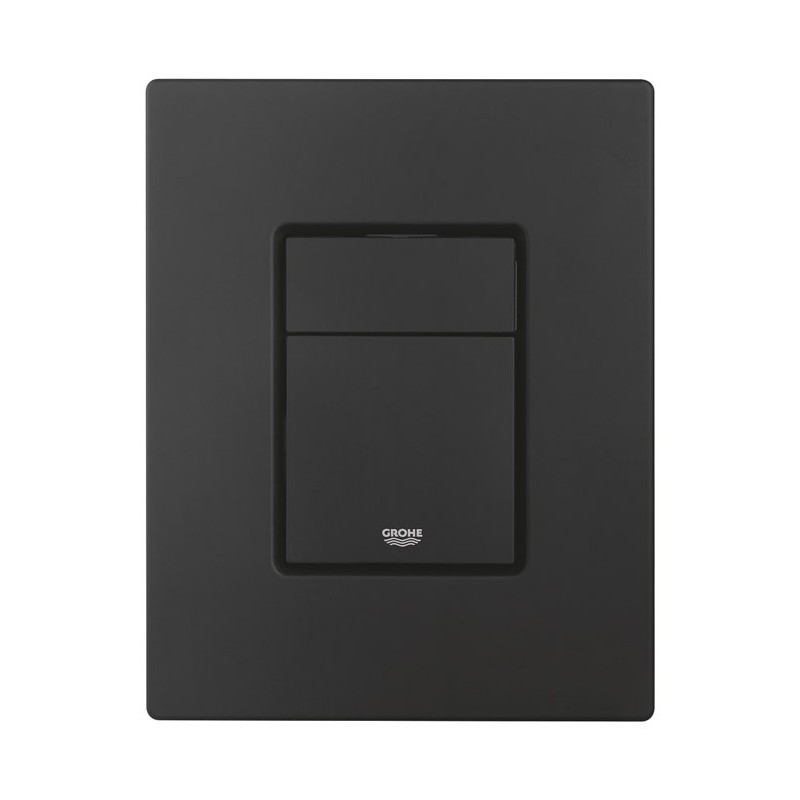 Grohe Skate Cosmopolitan Przycisk WC Czarny Mat - Phantom Black (38732KF0)