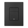 Grohe Skate Cosmopolitan Przycisk WC Czarny Mat - Phantom Black (38732KF0)