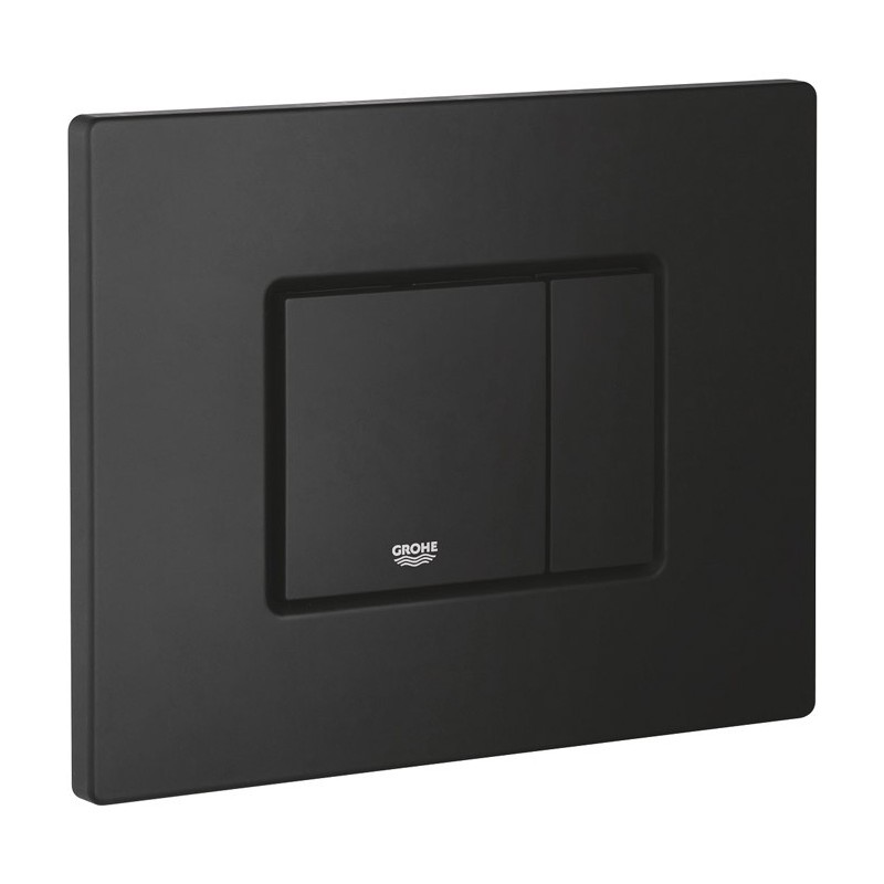 Grohe Skate Cosmopolitan Przycisk WC Czarny Mat - Phantom Black (38732KF0)